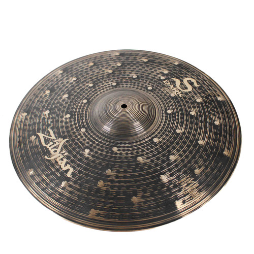 Vist Large View of Product Image Which is Used Zildjian S DARK RIDE 20 Ride Cymbal 20"