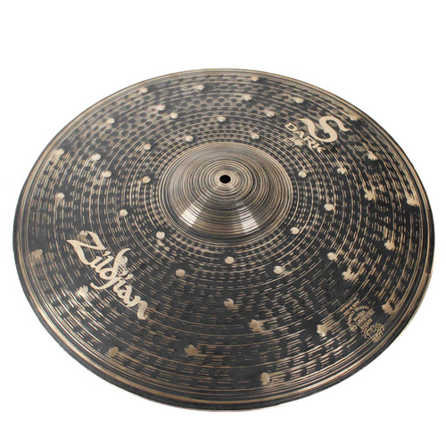 Vist Large View of Product Image Which is Used Zildjian S DARK RIDE 20 Ride Cymbal 20"