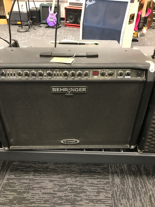 Vist Large View of Product Image Which is Used Behringer GMX 212 2 x 12 Solid State Amplifier 2 x 12
