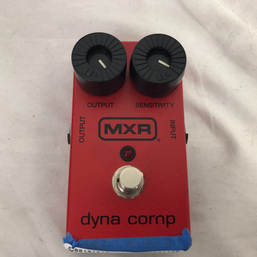 Vist Large View of Product Image Which is Used MXR DYNA COMP Compressor Pedal