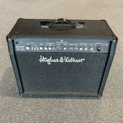 Vist Large View of Product Image Which is Used HUGHES & KETTNER SWITCHBLADE 50 Tube Combo Amplifier