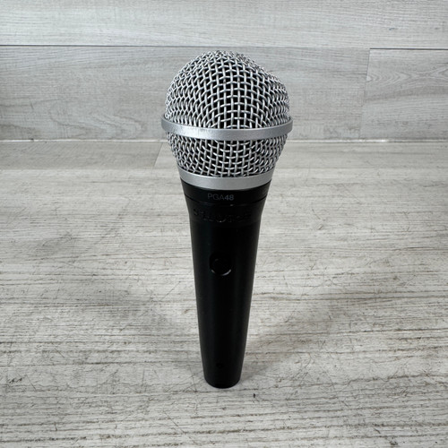 Vist Large View of Product Image Which is Used Shure PGA48 - Cardioid Dynamic Vocal Microphone