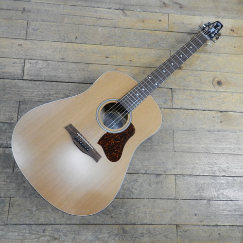 Vist Large View of Product Image Which is Used Seagull S6+SPRUCE Solid Top Acoustic Guitar Natural
