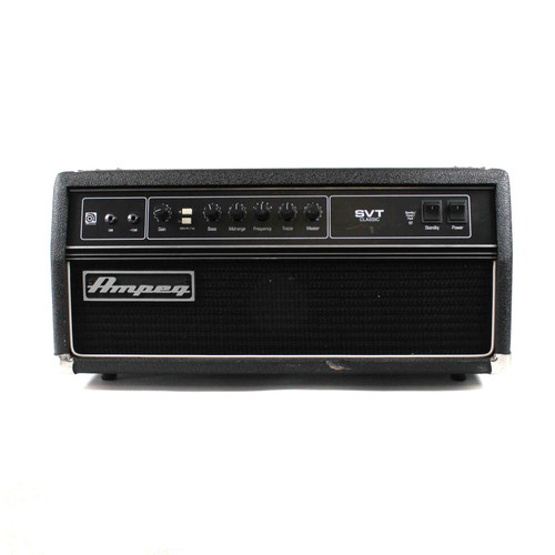 Vist Large View of Product Image Which is Used Ampeg SVT CLASSIC Tube Guitar Amplifier Head