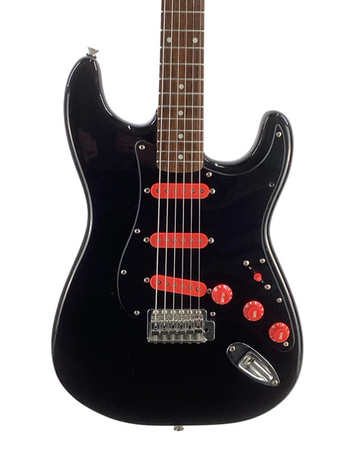 Vist Large View of Product Image Which is Used Squier Stratocaster Affinity Electric Guitar -MODDED