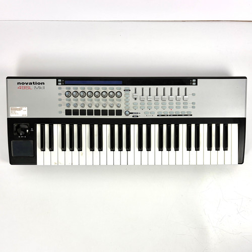 Vist Large View of Product Image Which is Used Novation 49SL MKII Controller 49-Key