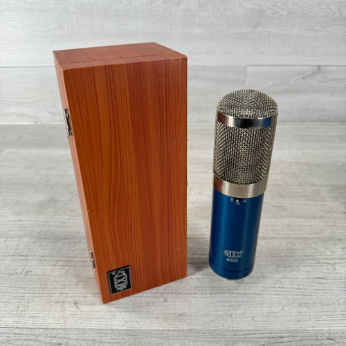 Vist Large View of Product Image Which is Used MXL 4000 - Multi-pattern FET Studio Condenser Microphone