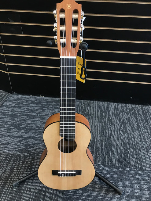 Vist Large View of Product Image Which is Used Yamaha GUITALELE Ukulele Natural