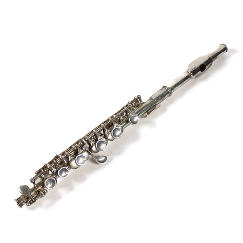 Vist Large View of Product Image Which is Used Gemeinhardt 4SS PICCOLO Other Woodwind Instrument