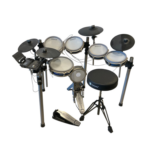 Vist Large View of Product Image Which is Used Simmons TITAN 70 W/9VDC Electronic Drum Kit