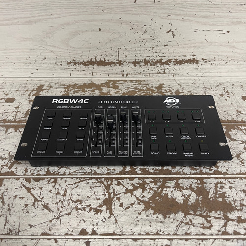 Vist Large View of Product Image Which is Used - American DJ RGBW4C Lighting Controller
