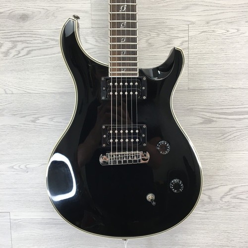 Vist Large View of Product Image Which is Used Paul Reed Smith - PRS SE CLINT LOWERY SIGNATURE MODEL Electric Guitar Black 6-String