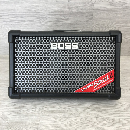 Vist Large View of Product Image Which is Used Boss CUBE STREET II Solid State Guitar Combo Other