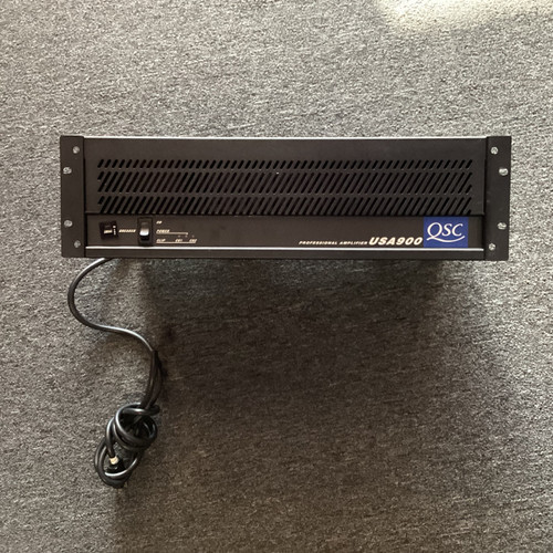 Vist Large View of Product Image Which is Used QSC USA 900 Power Amplifier