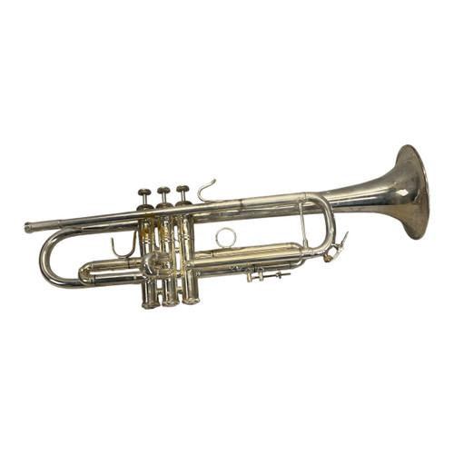Vist Large View of Product Image Which is Used Bach Stradivarius 43 H Vintage Trumpet