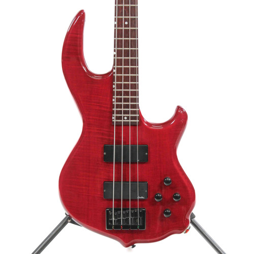 Vist Large View of Product Image Which is Used Conklin GT-4 Bass Guitar Red 4-String