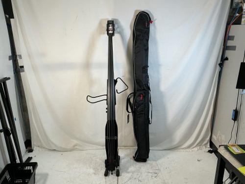 Vist Large View of Product Image Which is Used Stagg EMD-3/4 MBK ELECTRIC BASS Bass Guitar Black 4-String