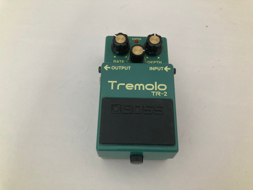 Vist Large View of Product Image Which is Used Boss TR-2 TREMOLO Pedal