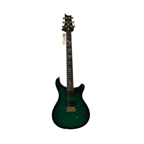 Vist Large View of Product Image Which is Used Paul Reed Smith - PRS SE PAUL ALLENDER S Type Electric Guitar Green 6-String