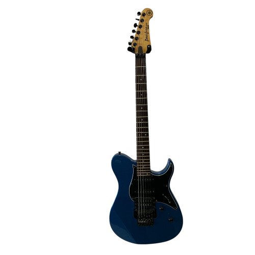 Vist Large View of Product Image Which is Used Yamaha PACIFICA 812S S Type Electric Guitar Blue 6-String