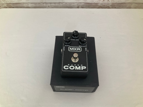 Vist Large View of Product Image Which is Used MXR SUPER COMP Pedal