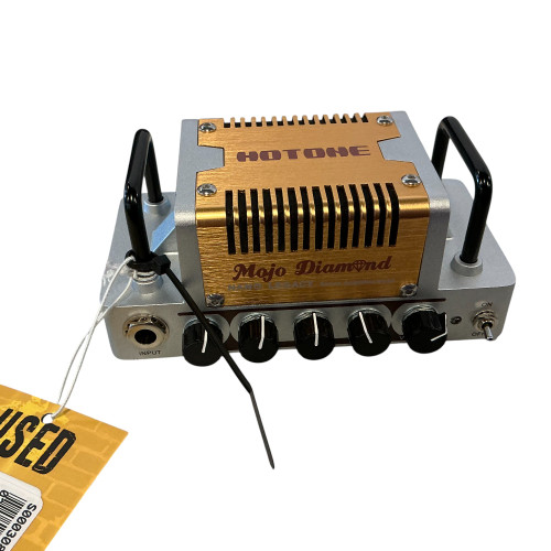 Vist Large View of Product Image Which is Used Hotone MOJO DIAMOND W/AC Solid State Guitar Head