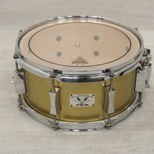 Vist Large View of Product Image Which is Used Pork Pie 12x5 The Little Squealer Wood Snare Drum