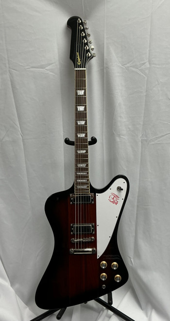 Vist Large View of Product Image Which is Used Epiphone FIREBIRD S Type Electric Guitar Sunburst 6-String