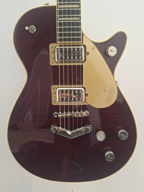 Vist Large View of Product Image Which is Used Gretsch G6228 FM Electric Guitar Red 6-String
