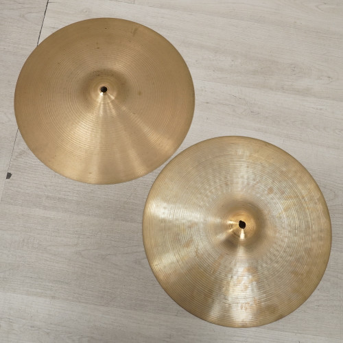Vist Large View of Product Image Which is Used Zildjian 14" A Hi Hat Cymbal Pair
