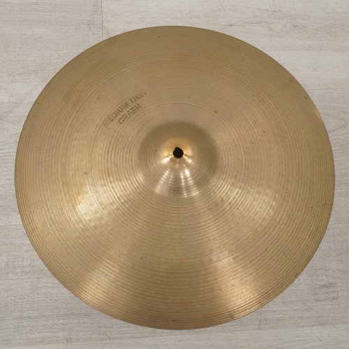 Vist Large View of Product Image Which is Used Zildjian 16" A Medium Thin Crash Cymbal