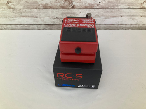 Vist Large View of Product Image Which is Used Boss RC-5 LOOP STATION Pedal