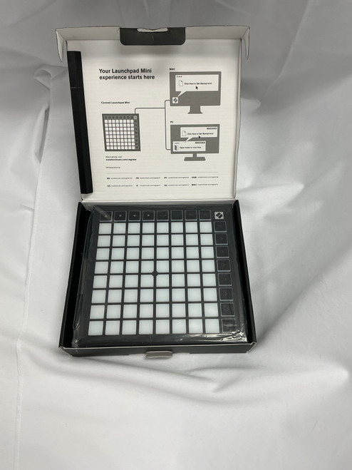 Vist Large View of Product Image Which is Used Novation LAUNCHPAD MINI Pad Controller Pad