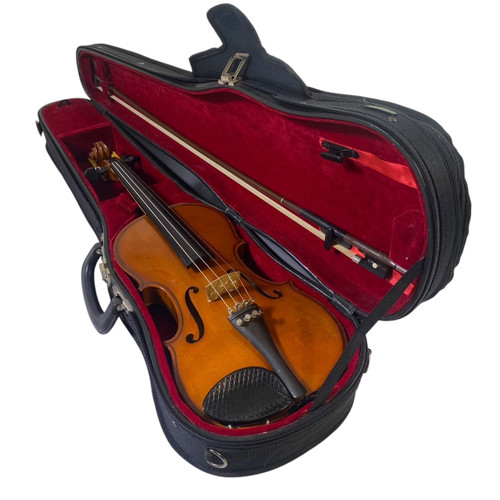 Vist Large View of Product Image Which is Used Bucharest 4/4 MODEL 3615 4KF Violin