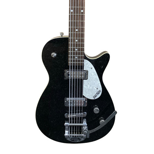 Vist Large View of Product Image Which is Used Gretsch G5265 JET BARITONE Electric Guitar Black 6-String