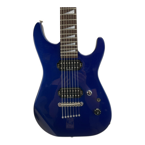 Vist Large View of Product Image Which is Used Jackson DR7 Electric Guitar Blue 6-String