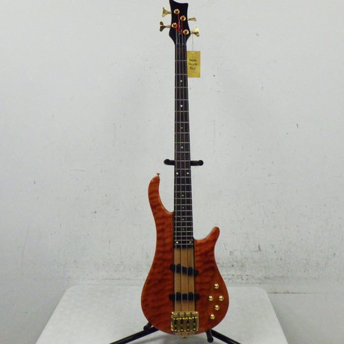 Vist Large View of Product Image Which is Used Dean Razor Neck Thru 4 String Bass