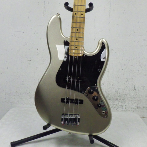 Vist Large View of Product Image Which is Used Fender 2021 75th Anniversary Jazz Bass Gold 4 String