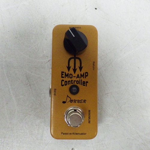 Vist Large View of Product Image Which is Used Donner Emo Amp Controller Guitar Effects Pedal