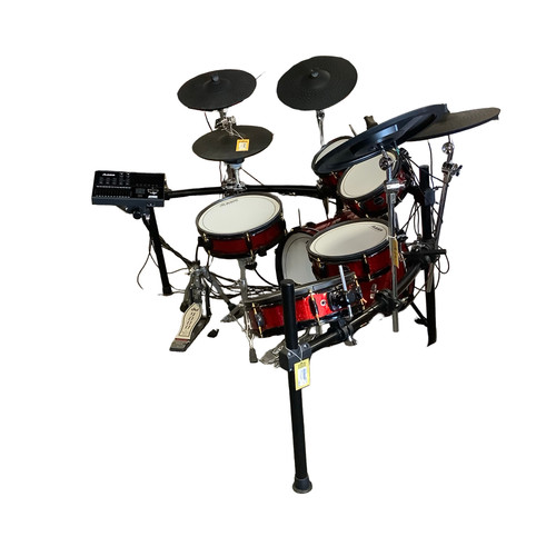 Vist Large View of Product Image Which is Used Alesis STRIKE PRO ELECTRIC KIT Electronic Drum Kit