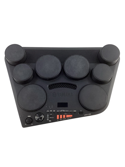 Vist Large View of Product Image Which is Used Yamaha DD-75 Portable Electronic Drum Pad Kit w/AC + TRIGGER 