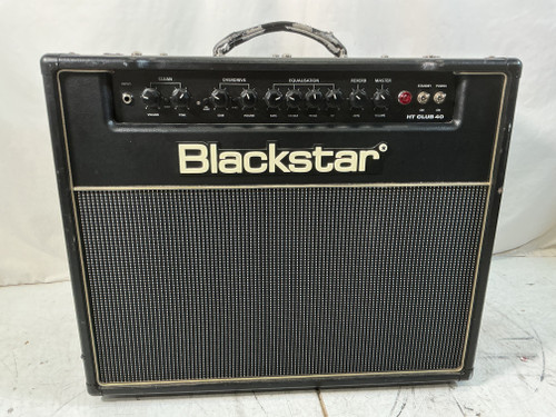 Vist Large View of Product Image Which is Used Blackstar HT CLUB 40 1 x 12 Tube Combo Amplifier 1 x 12