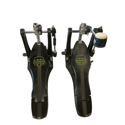 Vist Large View of Product Image Which is Used Mapex ARMORY DOUBLE KICK Kick Drum Pedal