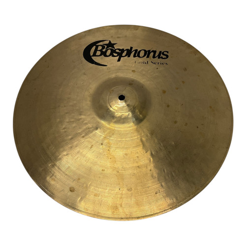 Vist Large View of Product Image Which is Used Bosphorus Fast Crash Cymbal 17"