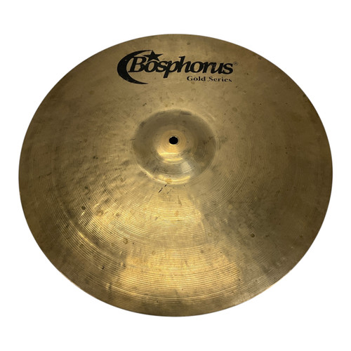 Vist Large View of Product Image Which is Used Bosphorus Fast Crash Cymbal 18"