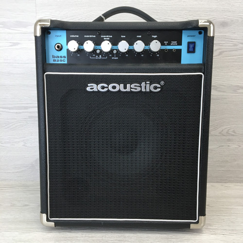 Vist Large View of Product Image Which is Used Acoustic B25C 1x8 Bass Combo Amp