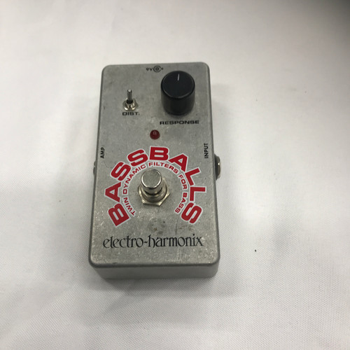 Vist Large View of Product Image Which is Used Electro Harmonix (E/H) BASSBALLS Wah Pedal