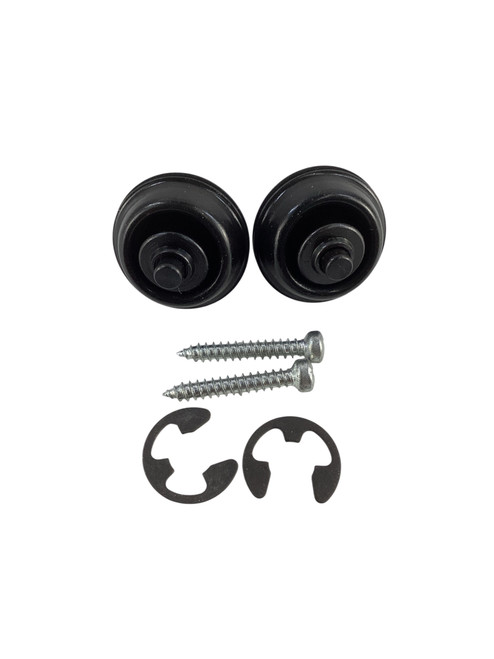 Vist Large View of Product Image Which is Used Dunlop Strap Locks Black 