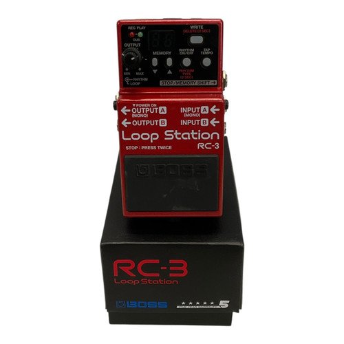 Vist Large View of Product Image Which is Used Boss Loop Station RC-3 Looper Pedal