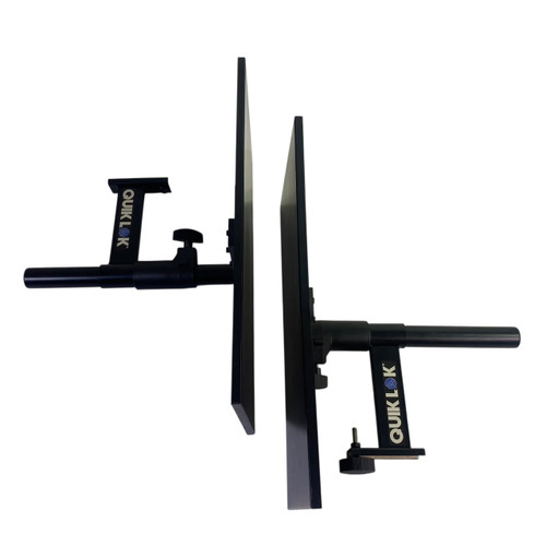 Vist Large View of Product Image Which is Used Quik Lok WALL MOUNT STANDS (AS IS)